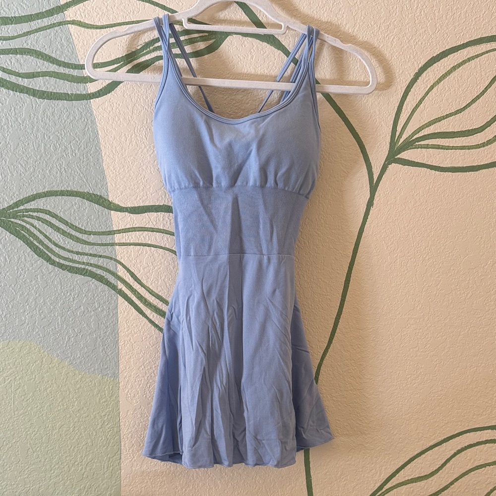 Light Blue Strappy Dress
